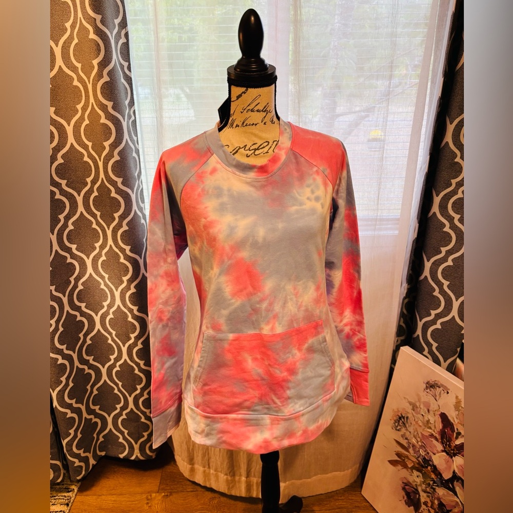Tie-Dye Sweatshirt